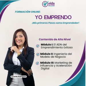 FORMACIÓN: YO EMPRENDO